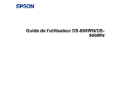 Epson DS-800WN Guide De L'utilisateur