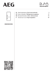 AEG OSC5S181ES Notice D'utilisation