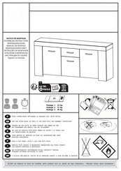 SCIAE BUFFET 3PO 1T Notice De Montage