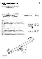 Steinhof M-149 Notice De Montage Et D'utilisation