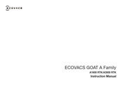 ECOVACS GOAT A Family A3000 RTK Manuel D'instructions