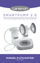 Lansinoh SMARTPUMP 2.0 Manuel D'utilisation