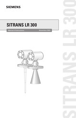 Siemens sitrans LR 300 Manuel D'instructions