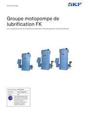 SKF FK Serie Notice De Montage