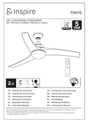 Inspire TOKYO Manuel D'instructions