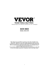 VEVOR V8V8C-CPR Mode D'emploi