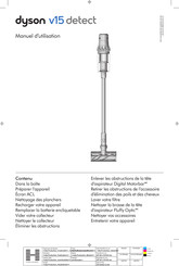 Dyson V15 detect Manuel D'utilisation