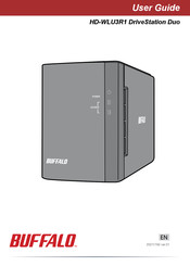 Buffalo DriveStation Duo HD-WLU3R1 Mode D'emploi