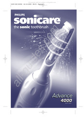 Philips sonicare Advance HX4872 Mode D'emploi