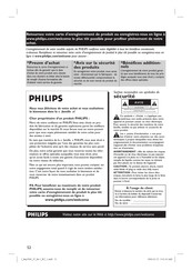 Philips DVP3980/37 Mode D'emploi