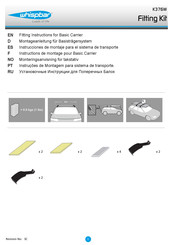 Whispbar K376W Instructions De Montage