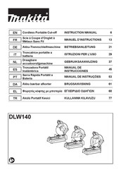 Makita DLW140 Manuel D'instructions