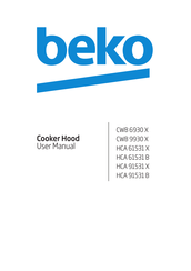 Beko HCA 91531 X Mode D'emploi