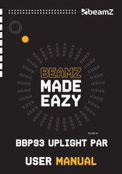 Beamz BBP93 uplIght Mode D'emploi