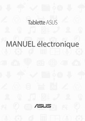 Asus ZENPAD C 7.0 Z170C-1A019A Manuel Électronique