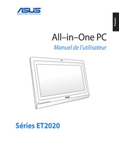 Asus ET2020 Serie Manuel De L'utilisateur