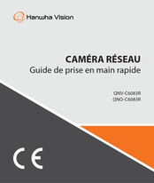 Hanwha Techwin QNO-C6083R Guide De Prise En Main Rapide