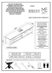 MARCKERIC 2P 2T 14504 Notice De Montage