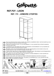 Galipette LISON P2Y 173 Instructions De Montage