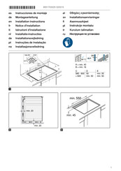 NEFF T66PTX4L0 Notice D'installation