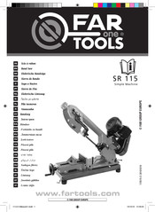 Far Tools SR 115 Mode D'emploi