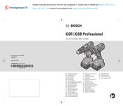 Bosch 3 601 JE6 1 Notice Originale