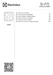 Electrolux LIV834 Notice D'utilisation