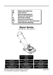 Texas A/S Razor 4811 TR/M Manuel De L'utilisateur