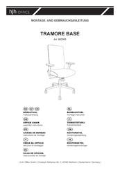 hjh OFFICE TRAMORE BASE 882005 Instructions De Montage