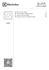 Electrolux LIV633 Notice D'utilisation