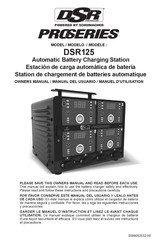 DSR PROSERIES DSR125 Manuel D'utilisation