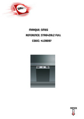 Smeg STA6439L2 Guide D'utilisation