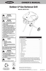 Uniflame GBC1011W-C Manuel Du Propriétaire