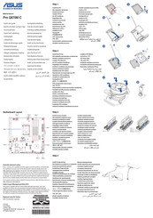 Asus Pro Q670M-C Guide De Démarrage Rapide