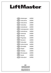 LiftMaster LM50K Manuel D'instructions