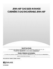 Jenn-Air JGS8850CDW Guide D'utilisation Et D'entretien