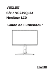 Asus VG249QL3A Serie Guide De L'utilisateur