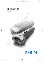 Philips ICE PREMIUM HP6503/10 Mode D'emploi