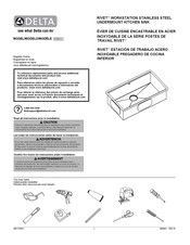 Delta RIVET 95B931 Manuel D'installation