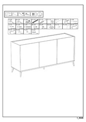 DEKIT K539 Instructions De Montage