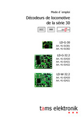 tams elektronik 41-02420 Mode D'emploi