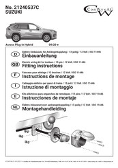 ConWys AG 21240537C Instructions De Montage