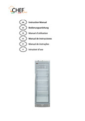 ChefLine CHVP400W Manuel D'utilisation