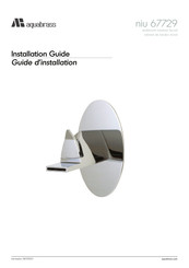 aquabrass niu 67729 Guide D'installation