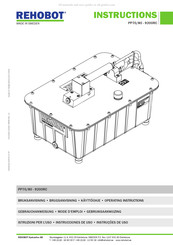 REHOBOT PP70-9200RC Mode D'emploi