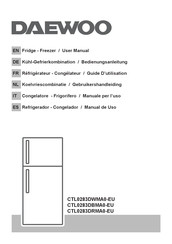 Daewoo CTL0283DWMA0-EU Guide D'utilisation