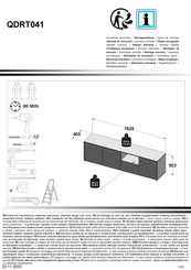 Forte QDRT041 Notice De Montage