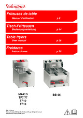 Valentine BB-55 Manuel D'utilisation