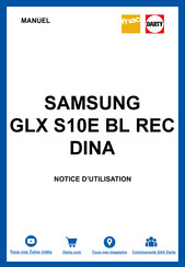 Samsung SM-X926B Notice D'utilisation