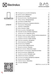 Electrolux LFD619Y Notice D'utilisation